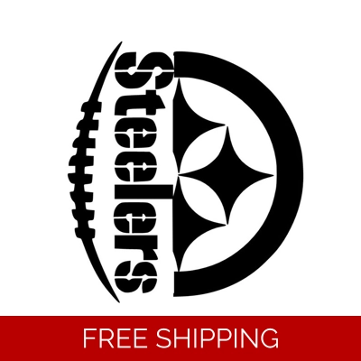 NFL Football Pittsburgh Steelers die cut vinyl decal NFL Football Pittsburgh Steelers die cut vinyl decal